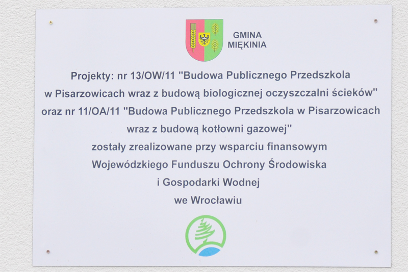 zdjęcie przedstawiające Pisarzowice Przedszkole 2012