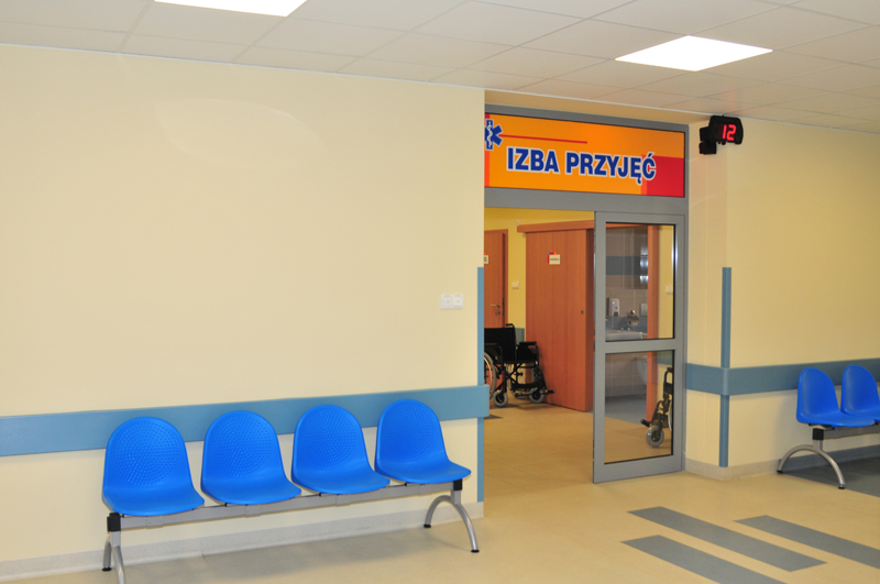zdjęcie przedstawiające Szpital w Dzierżoniowie 2011