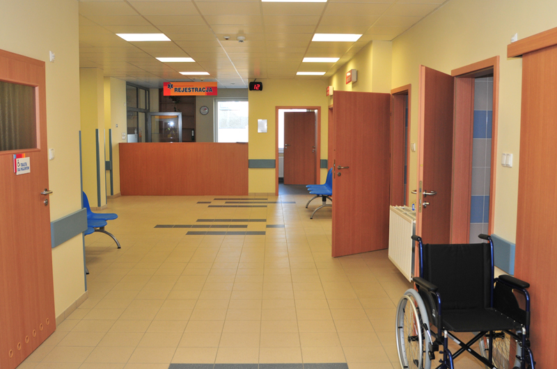 zdjęcie przedstawiające Szpital w Dzierżoniowie 2011