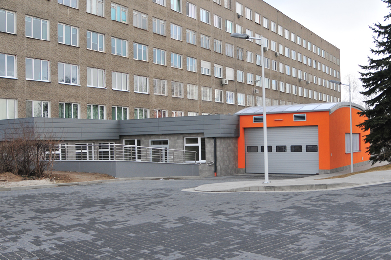 zdjęcie przedstawiające Szpital w Oławie 2011