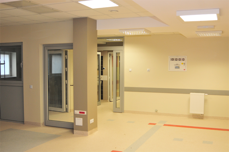 zdjęcie przedstawiające Szpital w Oławie 2011