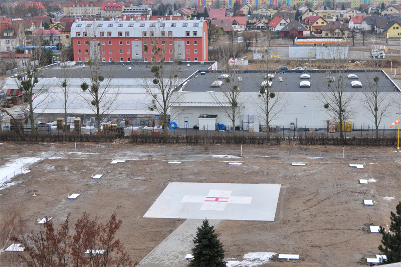 zdjęcie przedstawiające Szpital w Oławie 2011