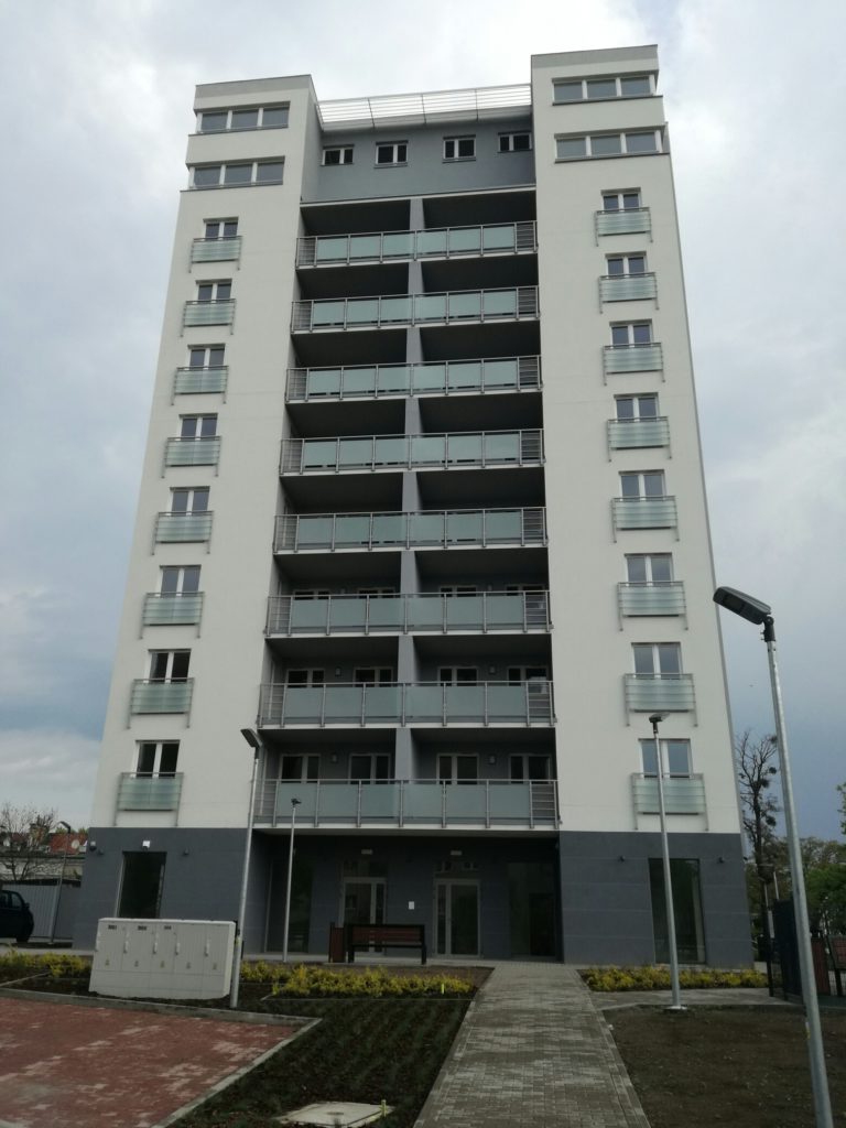 zdjęcie przedstawiające Wrocław ul. Grabiszyńska